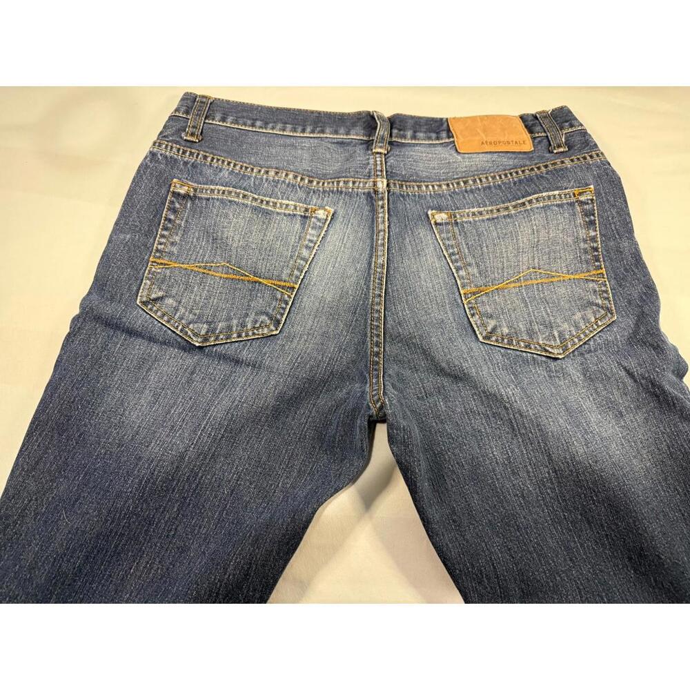 Aeropostale Driggs Slim Boot Cut Men's 100% cotton Jeans 31/32 x 30L - TD0005